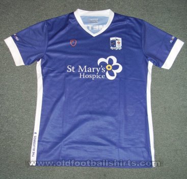 Barrow Away football shirt 2015 - 2016