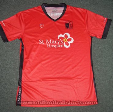 Barrow Third football shirt 2015 - 2016