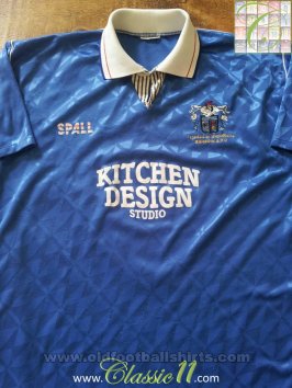 Barrow Home football shirt 1988 - 1990