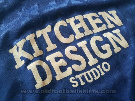 Barrow Home football shirt 1988 - 1990