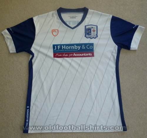 Barrow Home football shirt 2016 - 2017
