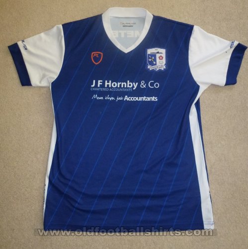 Barrow Away football shirt 2016 - 2017