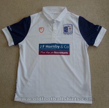 Barrow Home football shirt 2017 - 2018