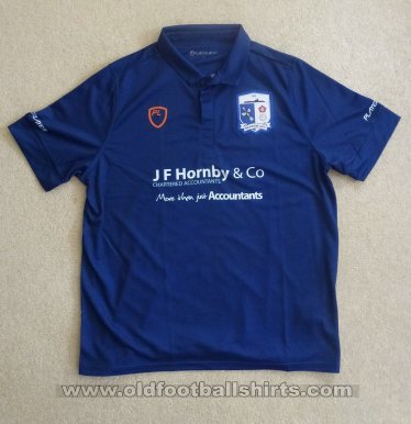 Barrow Away football shirt 2017 - 2018
