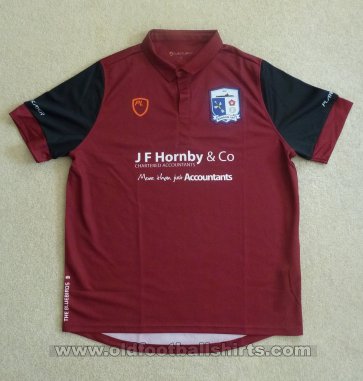 Barrow Third football shirt 2017 - 2018