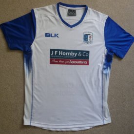 Barrow Home football shirt 2018 - 2019 sponsored by JF Hornby & Co