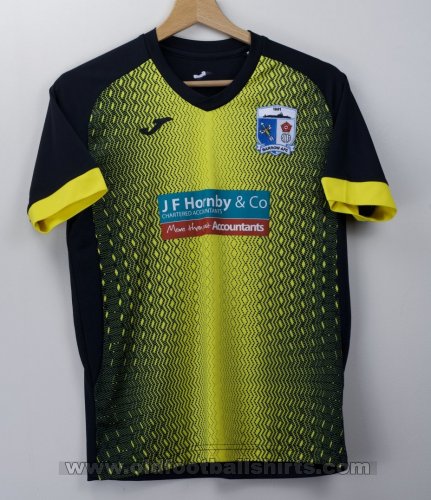Barrow Away football shirt 2020 - 2021