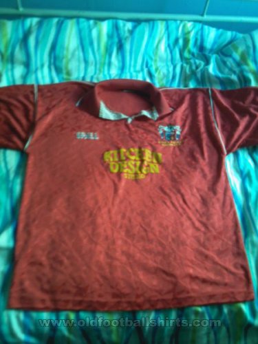 Barrow Away football shirt 1989 - 1990