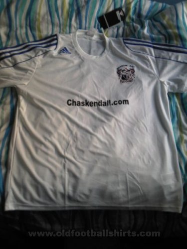 Barrow Cup Shirt football shirt 2009