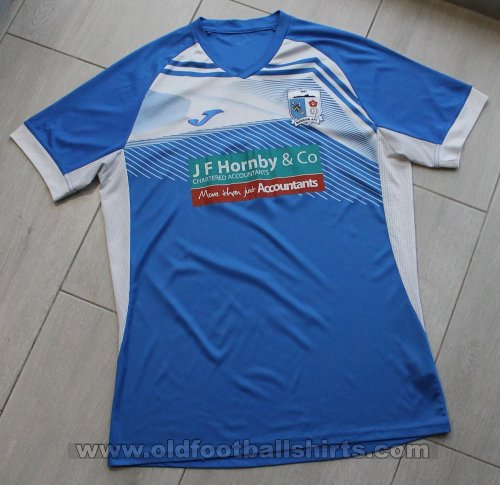 Barrow Home football shirt 2020 - 2021