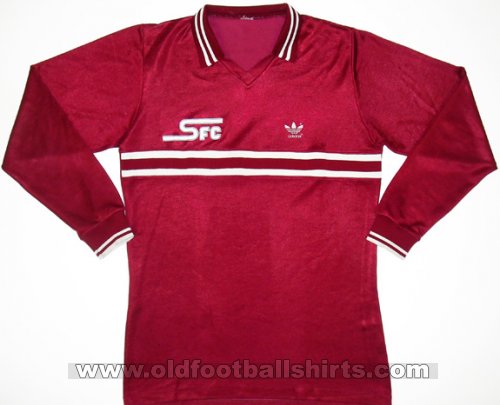 Servette Home football shirt 1983 - 1984