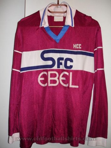 Servette Home football shirt 1980 - 1983