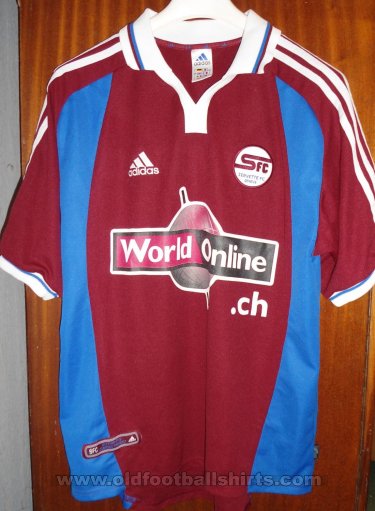 Servette Home football shirt 2000 - 2001