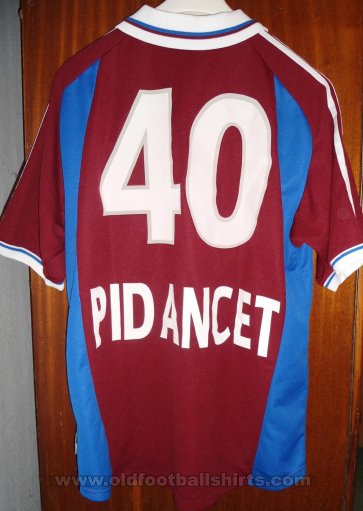 Servette Home football shirt 2000 - 2001
