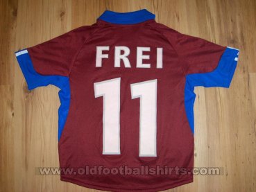 Servette Home football shirt 2001 - 2002
