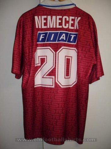 Servette Cup Shirt football shirt 1995 - 1996