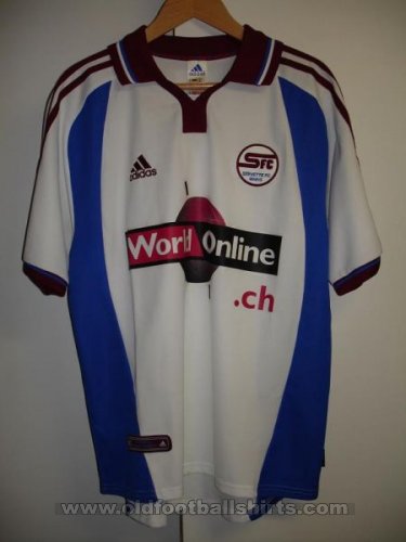 Servette Away football shirt 2000 - 2001