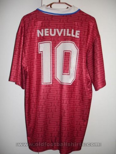 Servette Home football shirt 1994 - 1996