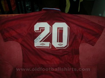 Servette Home football shirt 1997 - 1998