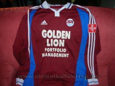 Servette Home football shirt 1999 - 2000