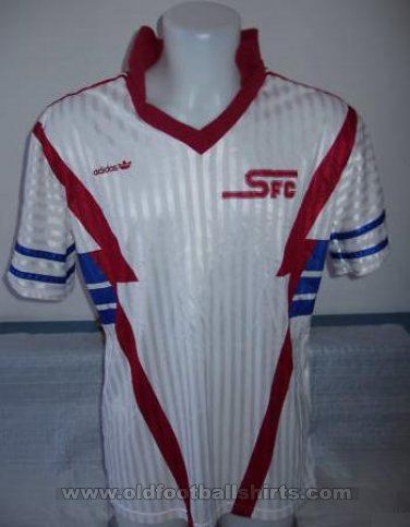 Servette Away football shirt 1990 - 1992