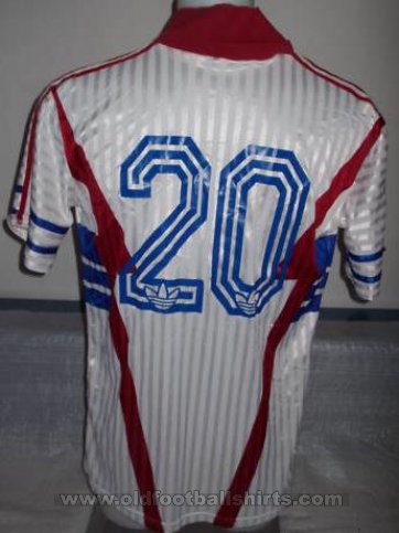 Servette Away football shirt 1990 - 1992