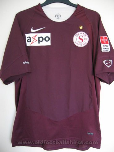 Servette Home football shirt 2004