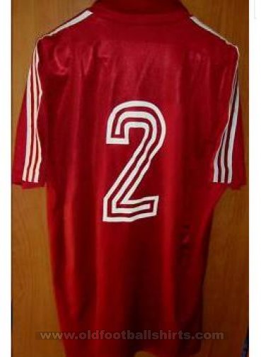 Servette Home football shirt 1987 - 1998