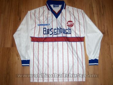 Servette Away football shirt 1995 - 1997