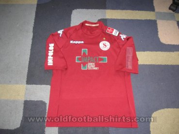 Servette Home football shirt 2006 - 2007