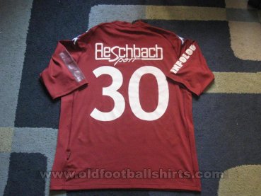 Servette Home football shirt 2006 - 2007