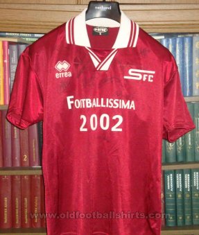 Servette Unknown shirt type 2002 - ?