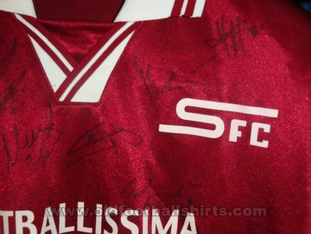 Servette Unknown shirt type 2002 - ?