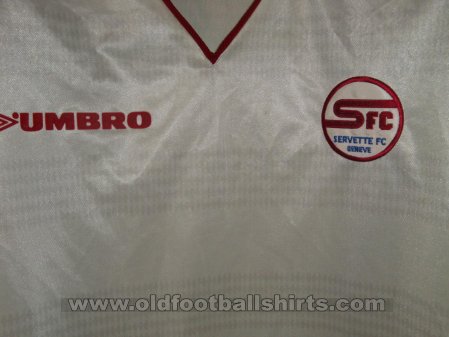 Servette Away football shirt 1997 - 1998