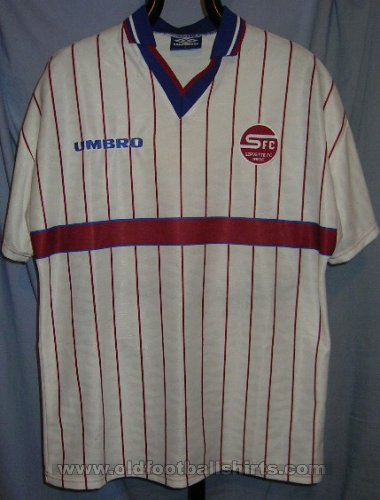 Servette Away football shirt 1995 - 1997