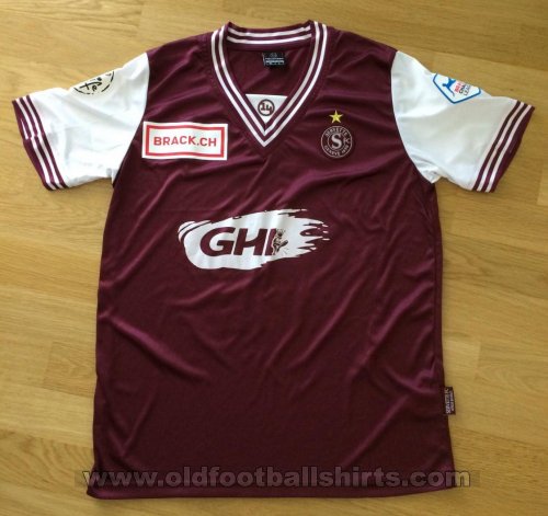 Servette Home football shirt 2013 - 2014