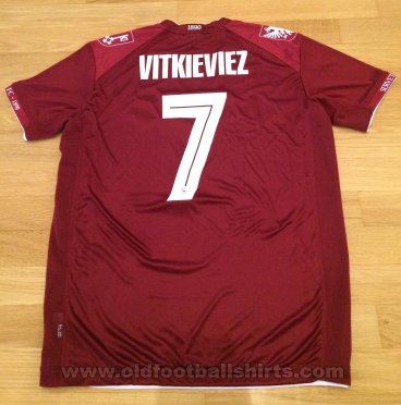Servette Home football shirt 2015 - 2016