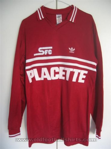 Servette Home football shirt 1983 - 1987