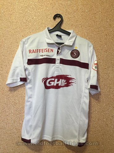 Servette Away football shirt 2012 - 2013