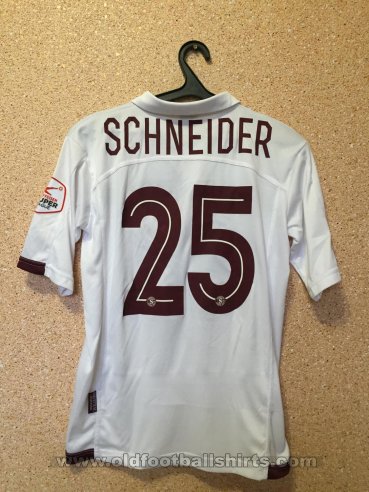 Servette Away football shirt 2012 - 2013