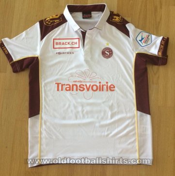 Servette Away football shirt 2017 - 2018