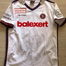 Servette Home football shirt 2018 - 2019 sponsored by Balexert