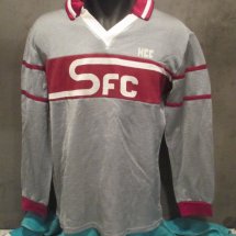 Servette Home football shirt 1979 - 1980 sponsored by SFC
