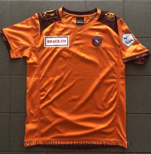 Servette Goalkeeper football shirt 2017 - 2018