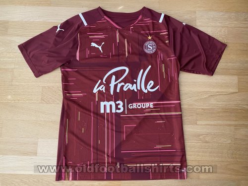 Servette Goalkeeper football shirt 2021 - 2022