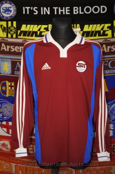 Servette Home football shirt 2000