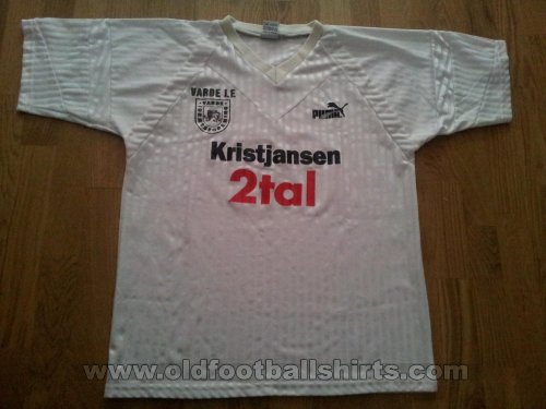 Varde IF Home Camiseta de Fútbol 1984 - 1987