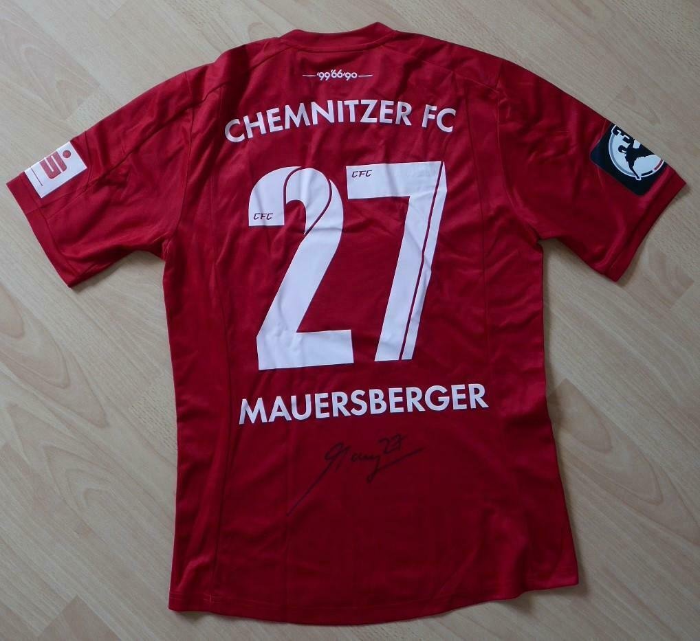 Chemnitzer FC Il Terzo maglia di calcio 2014 - 2015.