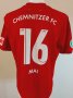 Chemnitzer FC Third football shirt 2013 - 2014