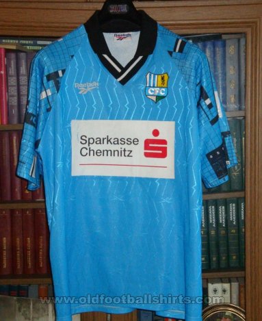 Chemnitzer FC Home football shirt 1997 - 1998
